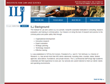 Tablet Screenshot of ilj.org